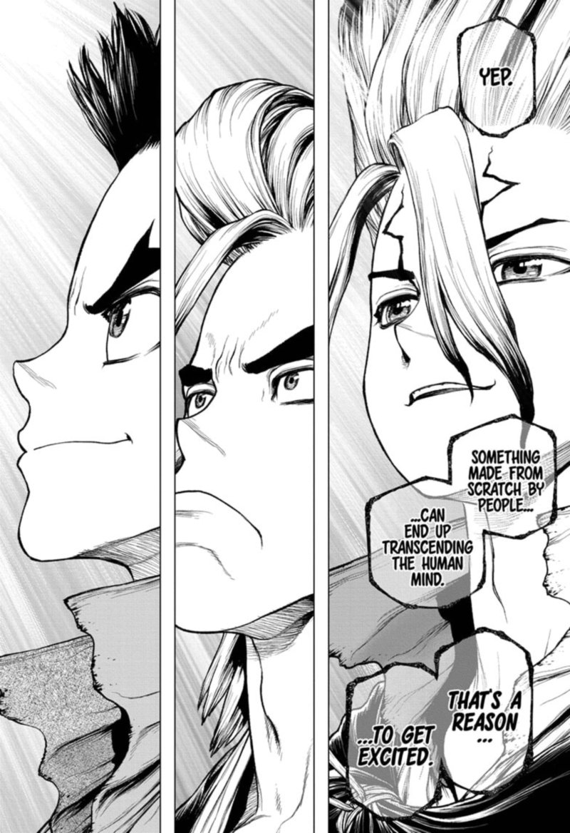 Dr. Stone Chapter 208 page 16 - Chapter 208: Science Transcends Humanity