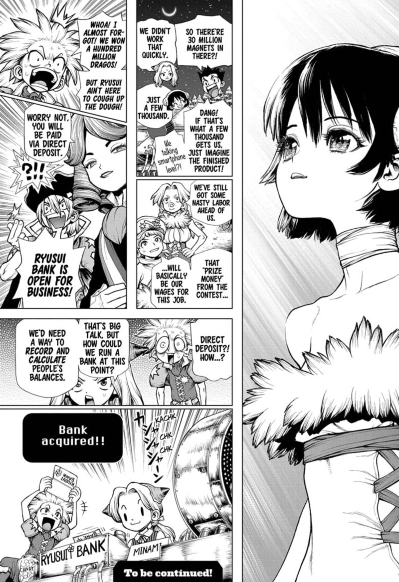Dr. Stone Chapter 208 page 17 - Chapter 208: Science Transcends Humanity