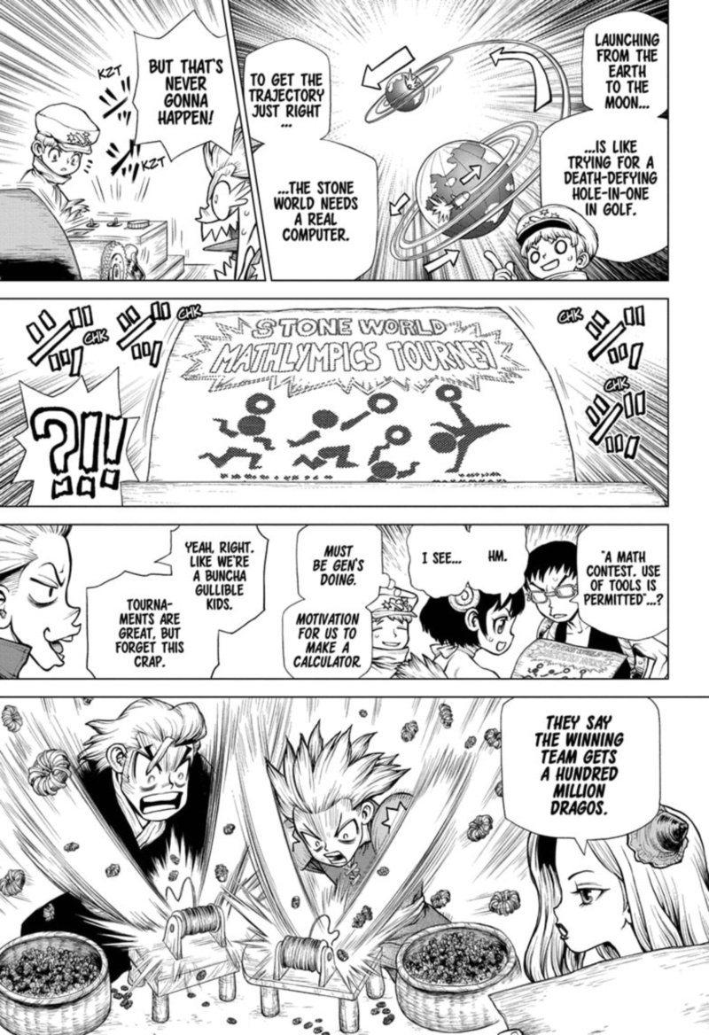 Dr. Stone Chapter 208 page 3 - Chapter 208: Science Transcends Humanity