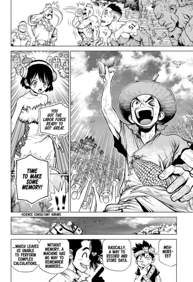 Dr. Stone Chapter 208 page 4 - Chapter 208: Science Transcends Humanity