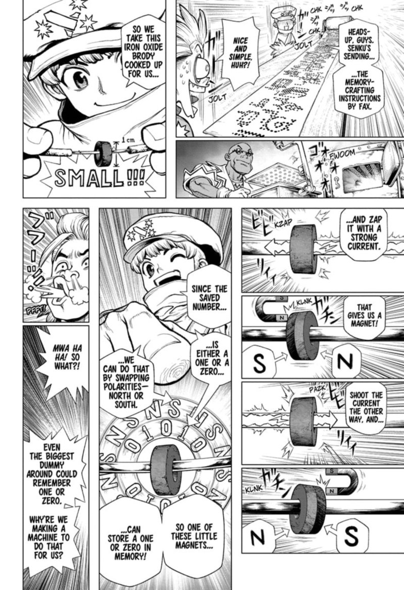 Dr. Stone Chapter 208 page 6 - Chapter 208: Science Transcends Humanity