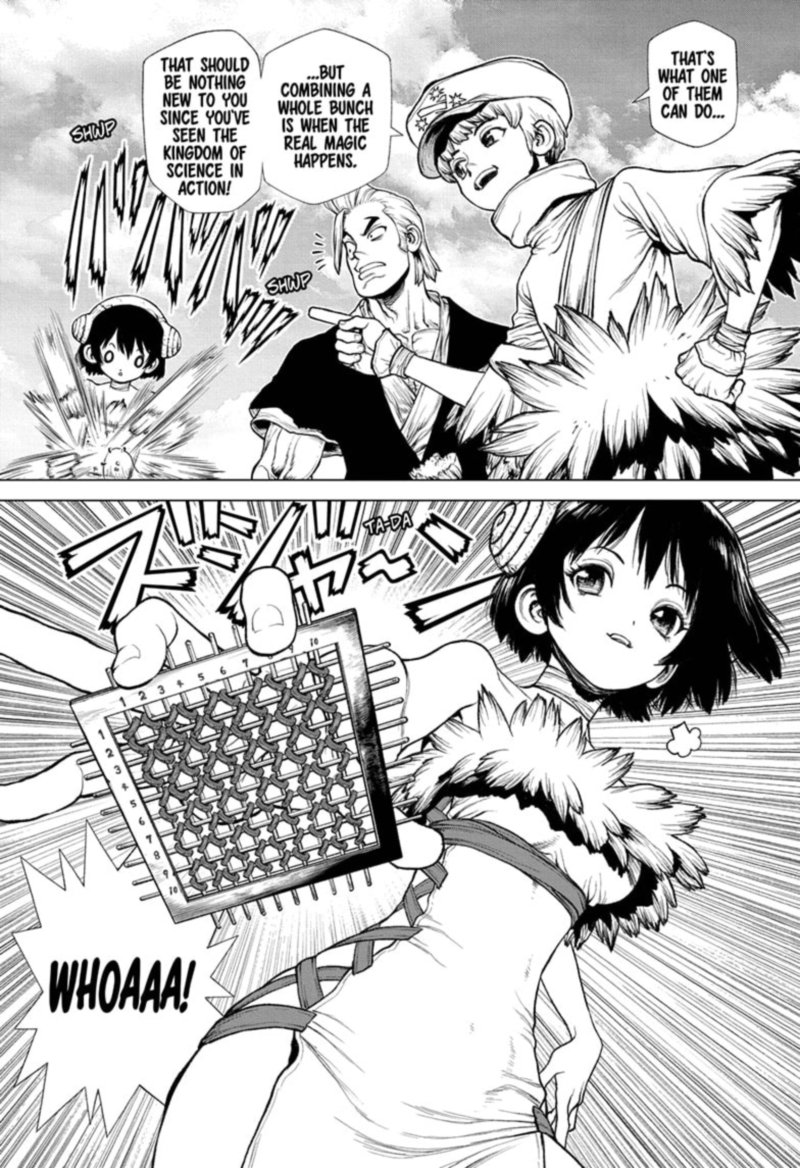 Dr. Stone Chapter 208 page 7 - Chapter 208: Science Transcends Humanity