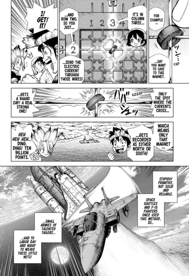 Dr. Stone Chapter 208 page 8 - Chapter 208: Science Transcends Humanity