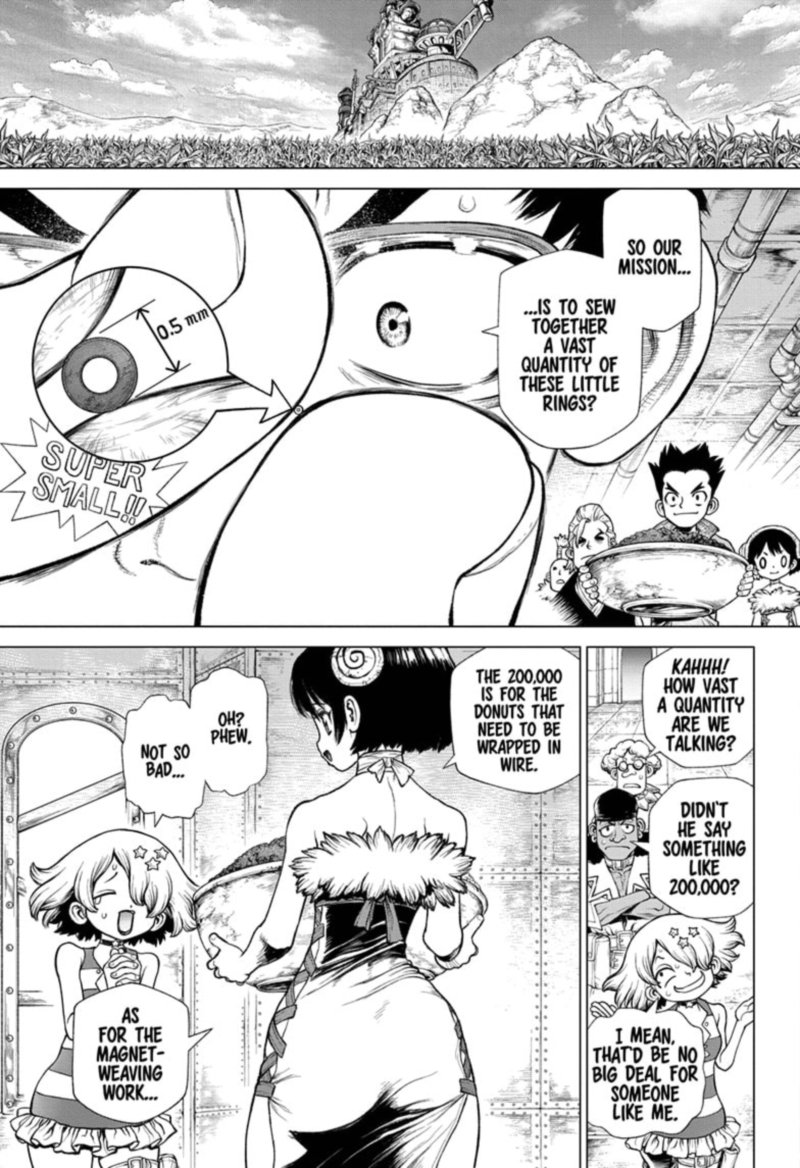 Dr. Stone Chapter 208 page 9 - Chapter 208: Science Transcends Humanity