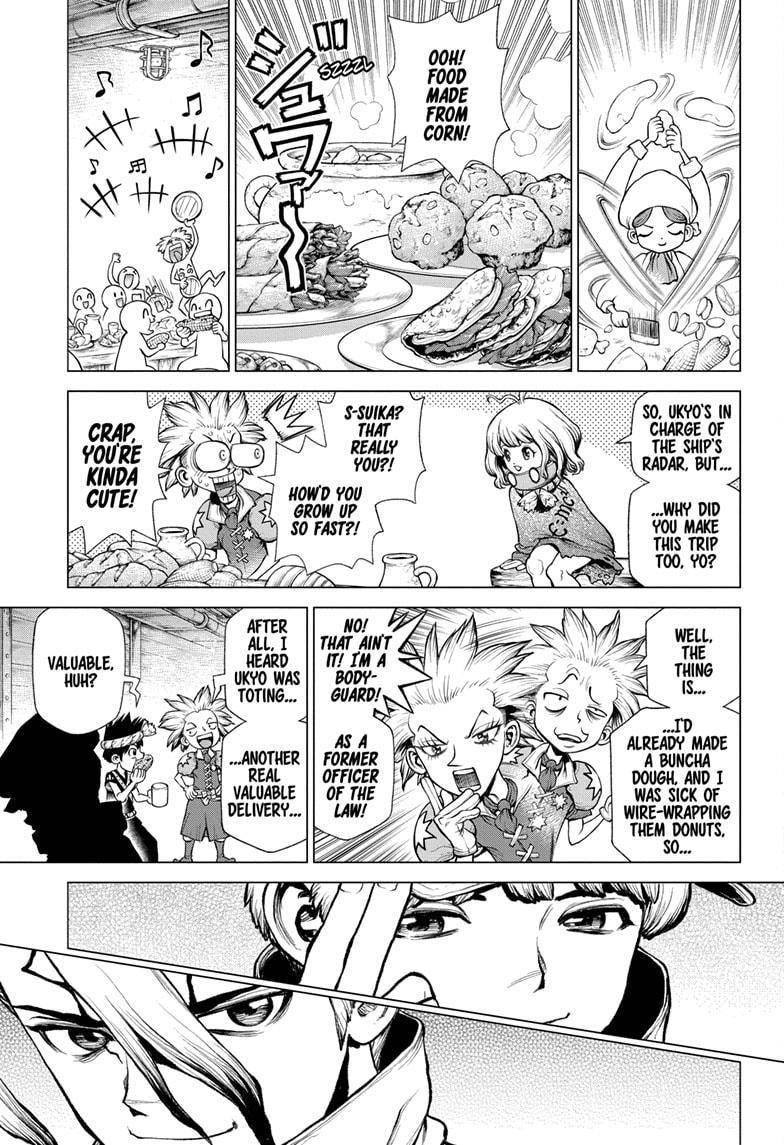 Dr. Stone Chapter 209 page 10 - Chapter 209: The Rocket's Hard Truth
