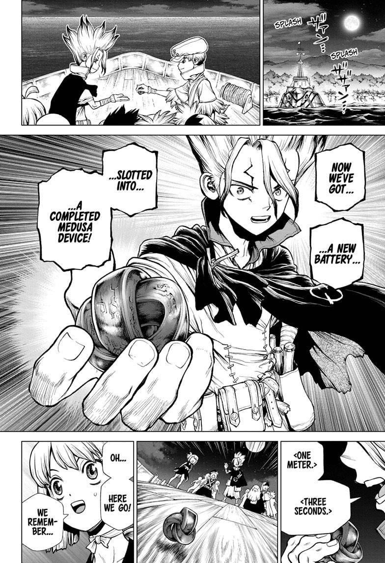Dr. Stone Chapter 209 page 11 - Chapter 209: The Rocket's Hard Truth