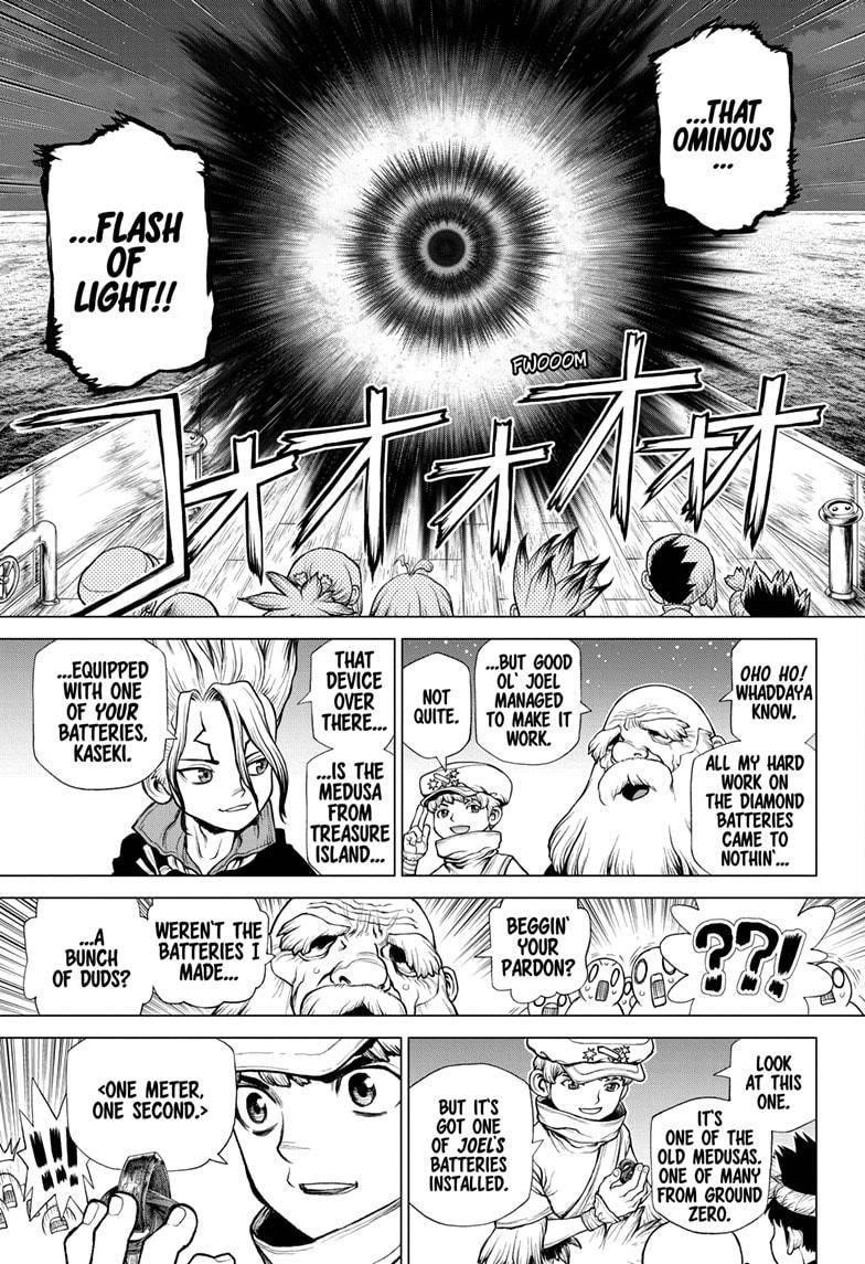 Dr. Stone Chapter 209 page 12 - Chapter 209: The Rocket's Hard Truth