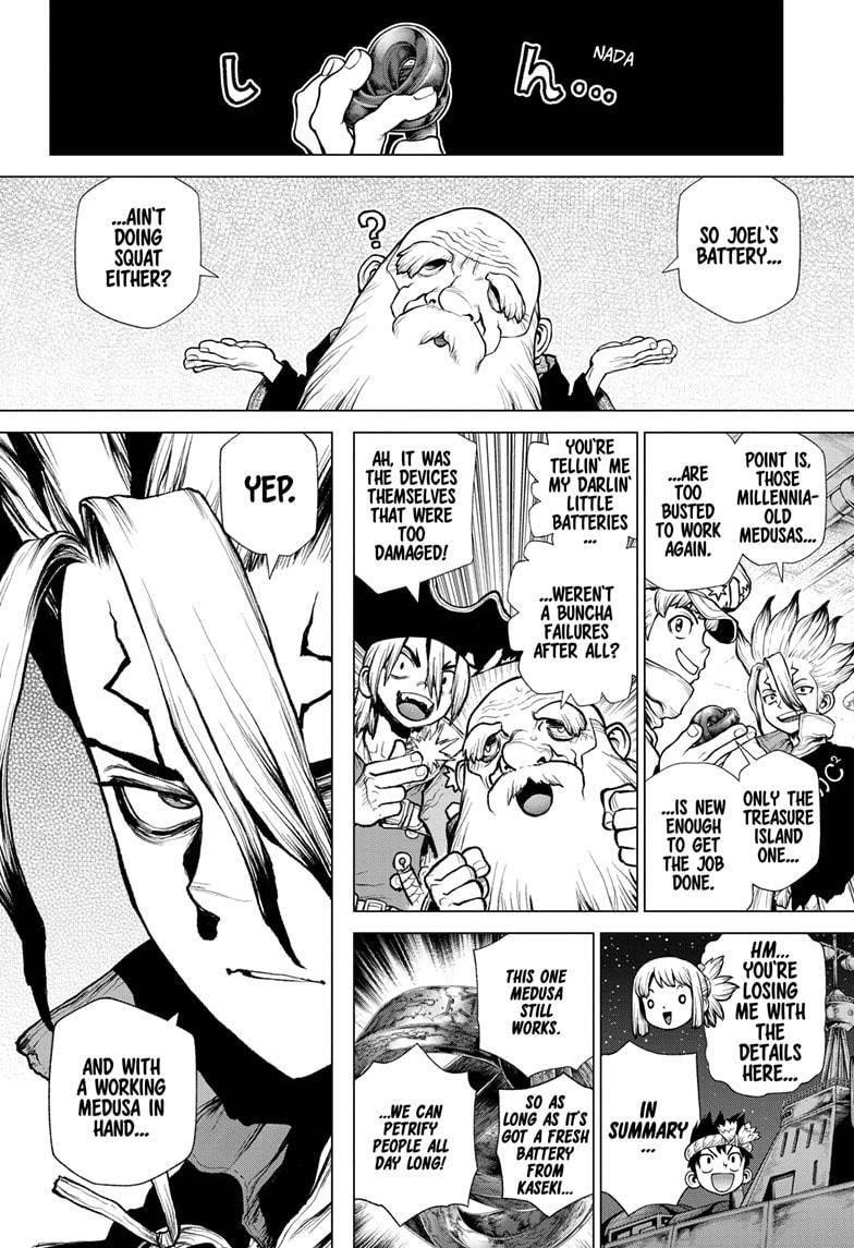Dr. Stone Chapter 209 page 13 - Chapter 209: The Rocket's Hard Truth