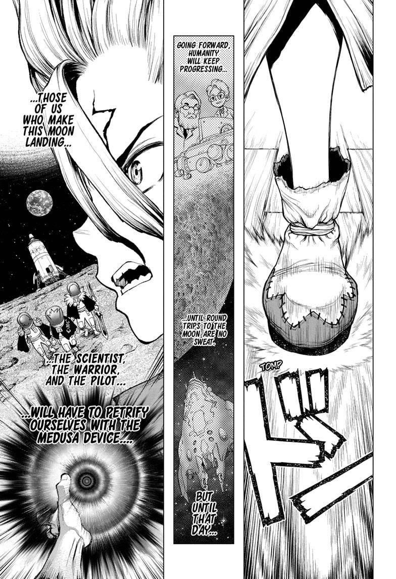 Dr. Stone Chapter 209 page 16 - Chapter 209: The Rocket's Hard Truth