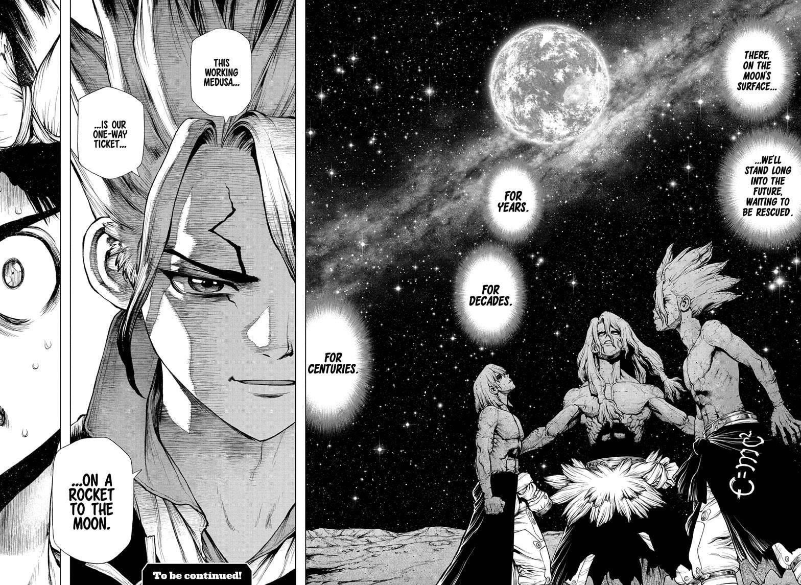 Dr. Stone Chapter 209 page 17 - Chapter 209: The Rocket's Hard Truth