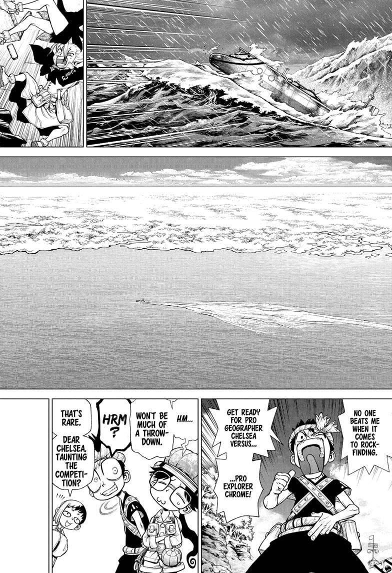 Dr. Stone Chapter 209 page 4 - Chapter 209: The Rocket's Hard Truth