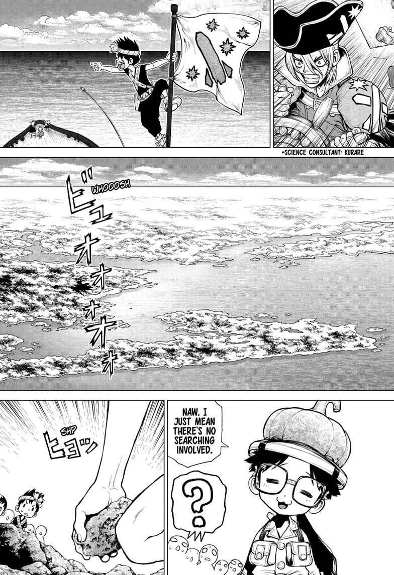 Dr. Stone Chapter 209 page 5 - Chapter 209: The Rocket's Hard Truth