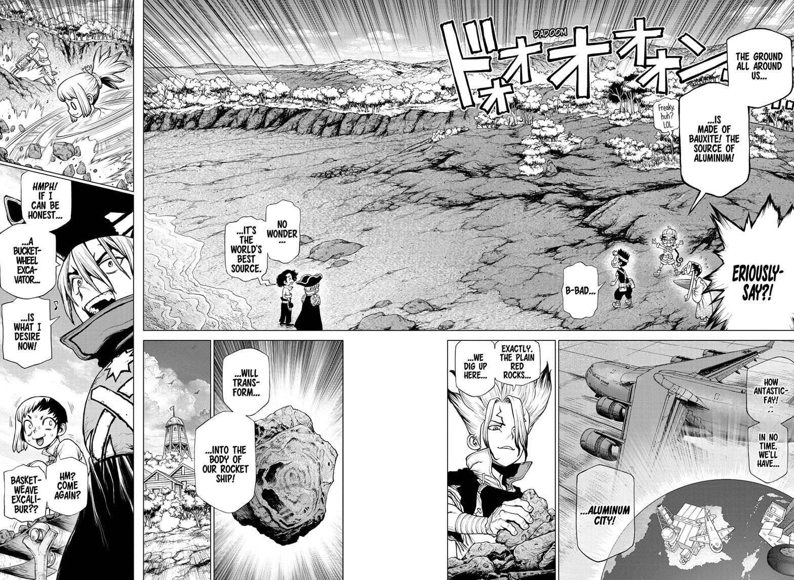 Dr. Stone Chapter 209 page 6 - Chapter 209: The Rocket's Hard Truth
