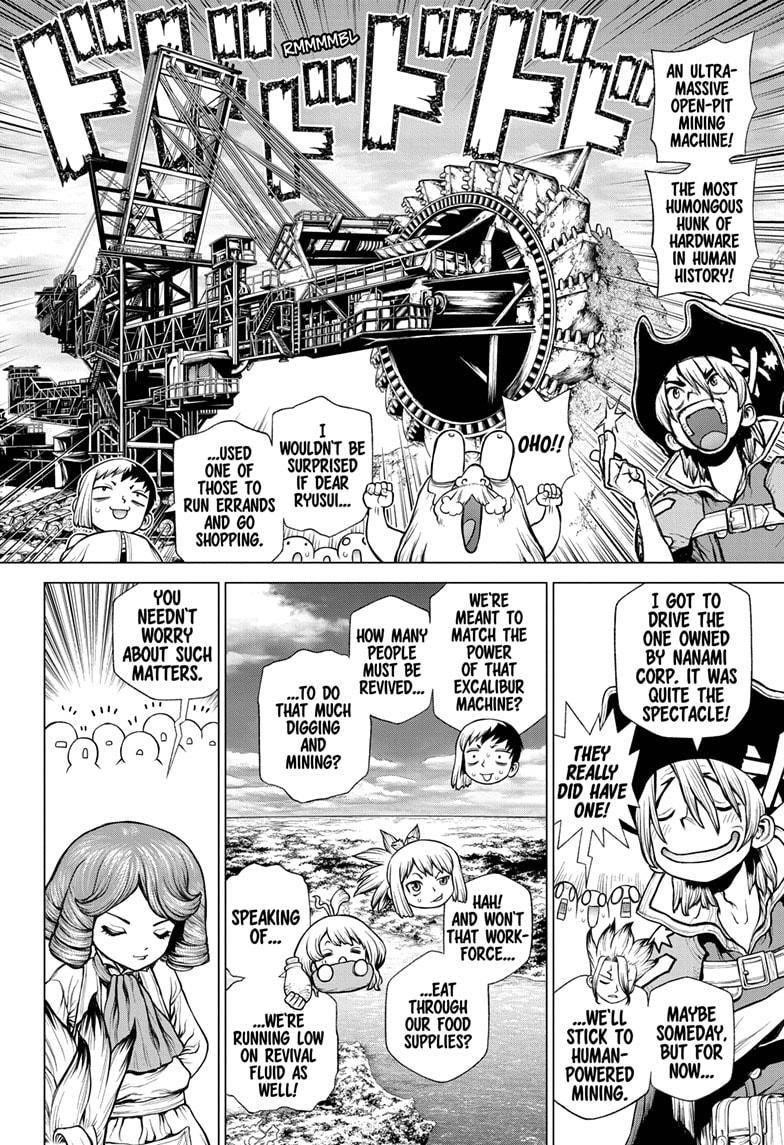 Dr. Stone Chapter 209 page 7 - Chapter 209: The Rocket's Hard Truth