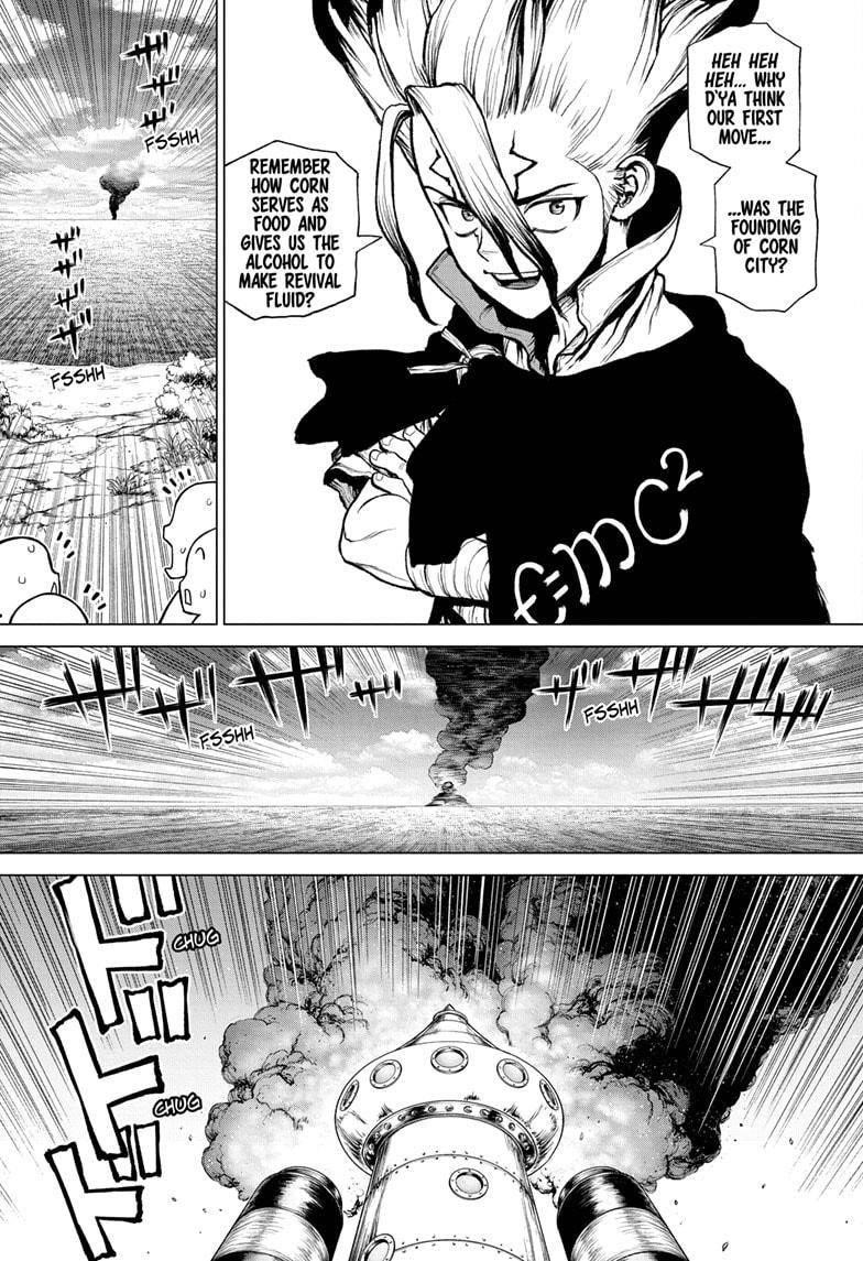 Dr. Stone Chapter 209 page 8 - Chapter 209: The Rocket's Hard Truth