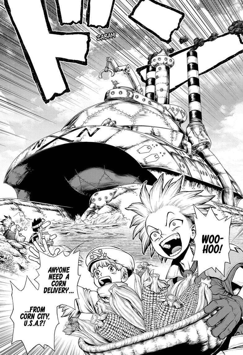 Dr. Stone Chapter 209 page 9 - Chapter 209: The Rocket's Hard Truth