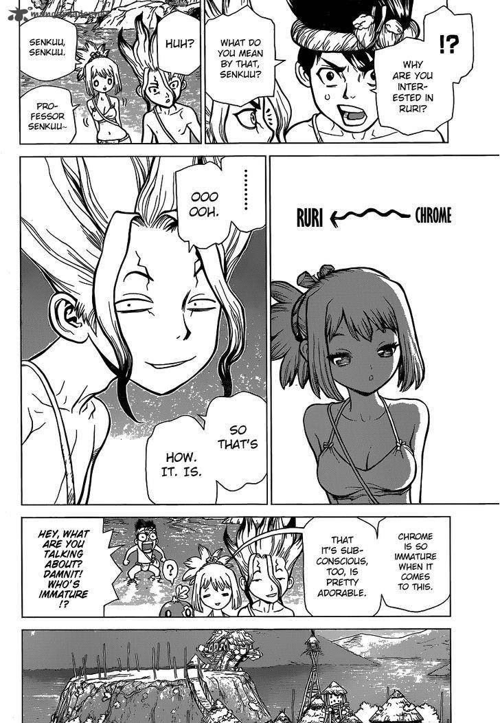 Dr. Stone Chapter 21 page 10 - Chapter 21: Dawn of Iron