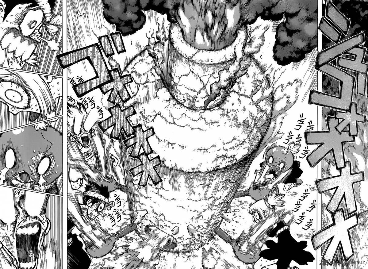 Dr. Stone Chapter 21 page 14 - Chapter 21: Dawn of Iron