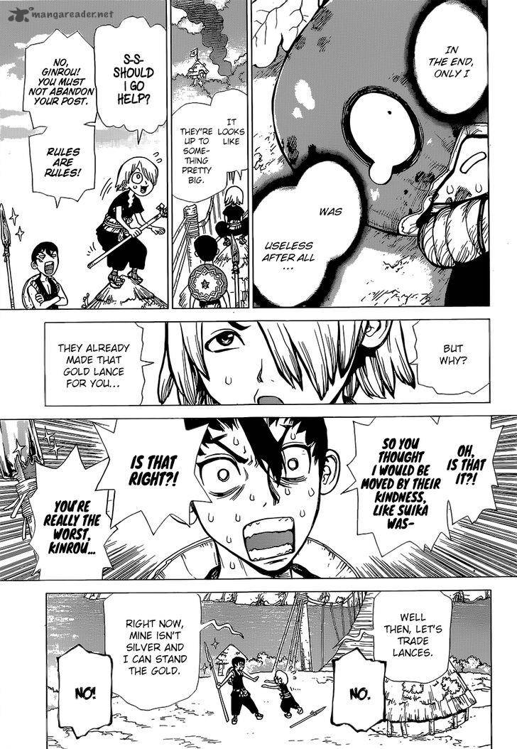 Dr. Stone Chapter 21 page 16 - Chapter 21: Dawn of Iron