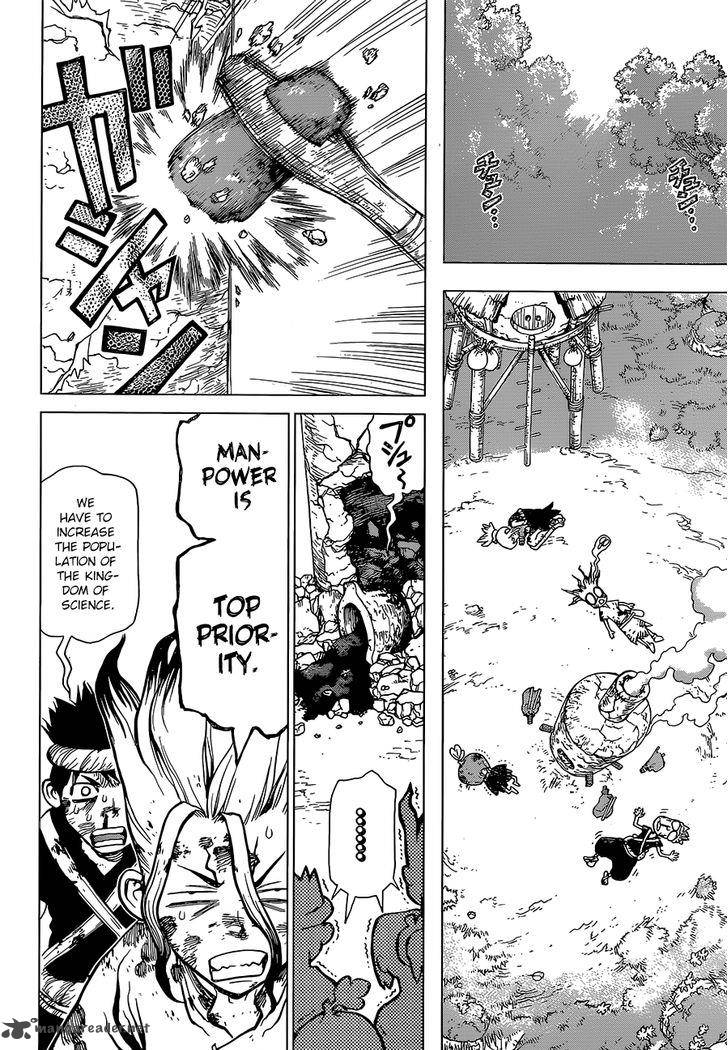 Dr. Stone Chapter 21 page 17 - Chapter 21: Dawn of Iron