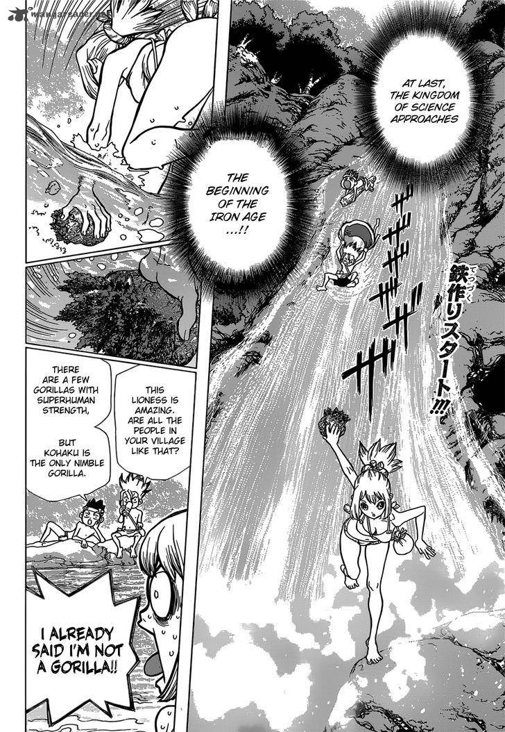 Dr. Stone Chapter 21 page 2 - Chapter 21: Dawn of Iron