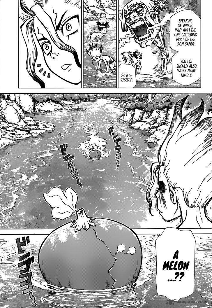 Dr. Stone Chapter 21 page 3 - Chapter 21: Dawn of Iron