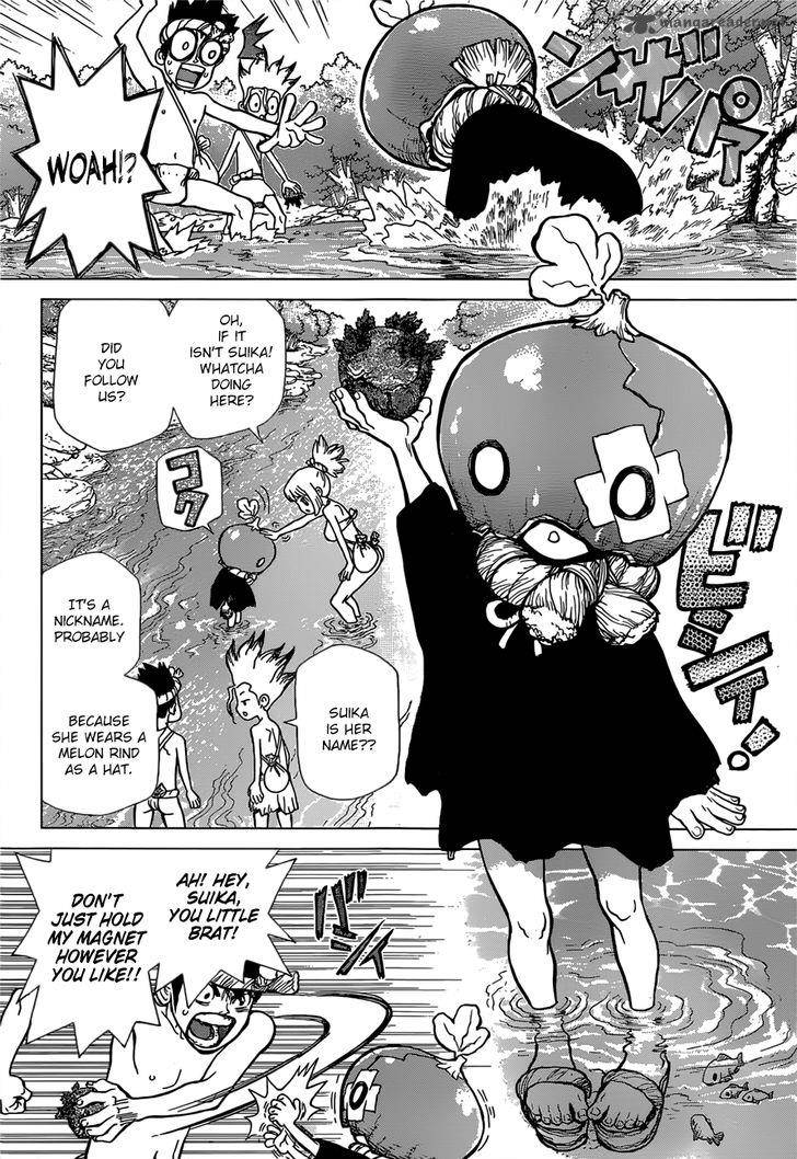 Dr. Stone Chapter 21 page 4 - Chapter 21: Dawn of Iron