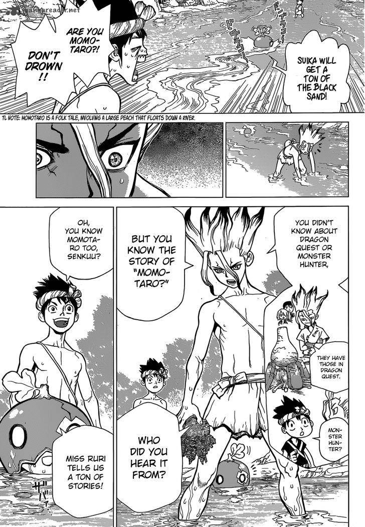 Dr. Stone Chapter 21 page 7 - Chapter 21: Dawn of Iron
