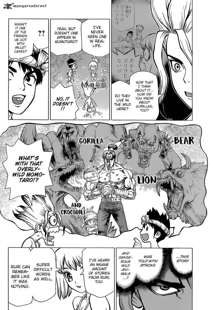 Dr. Stone Chapter 21 page 8 - Chapter 21: Dawn of Iron