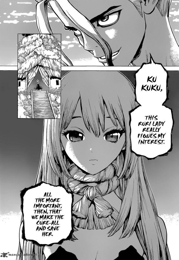 Dr. Stone Chapter 21 page 9 - Chapter 21: Dawn of Iron