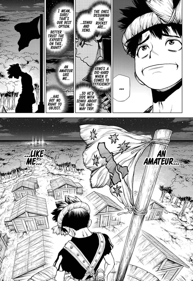 Dr. Stone Chapter 210 page 10 - Chapter 210: Not One-Way
