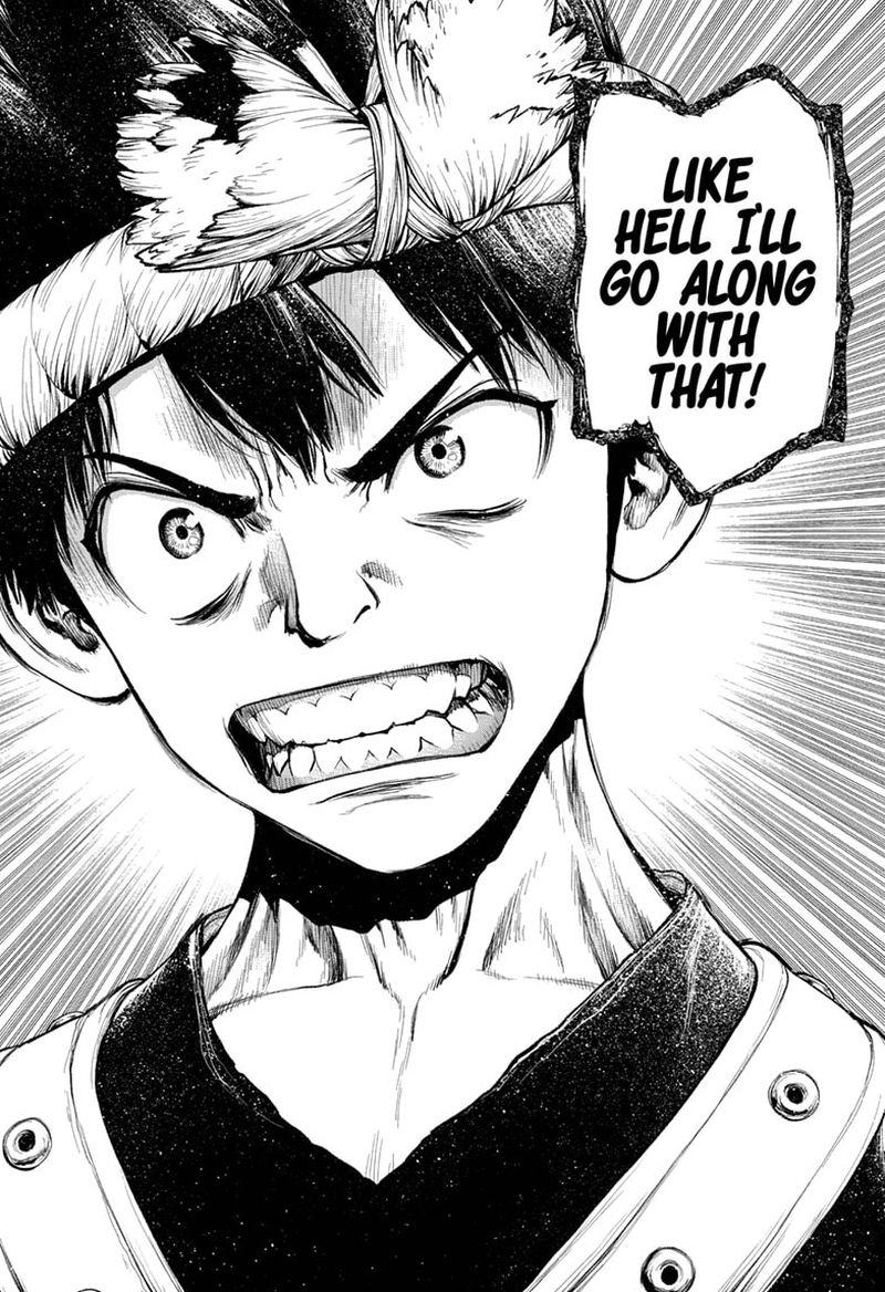 Dr. Stone Chapter 210 page 11 - Chapter 210: Not One-Way