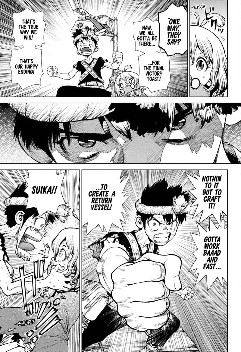 Dr. Stone Chapter 210 page 12 - Chapter 210: Not One-Way
