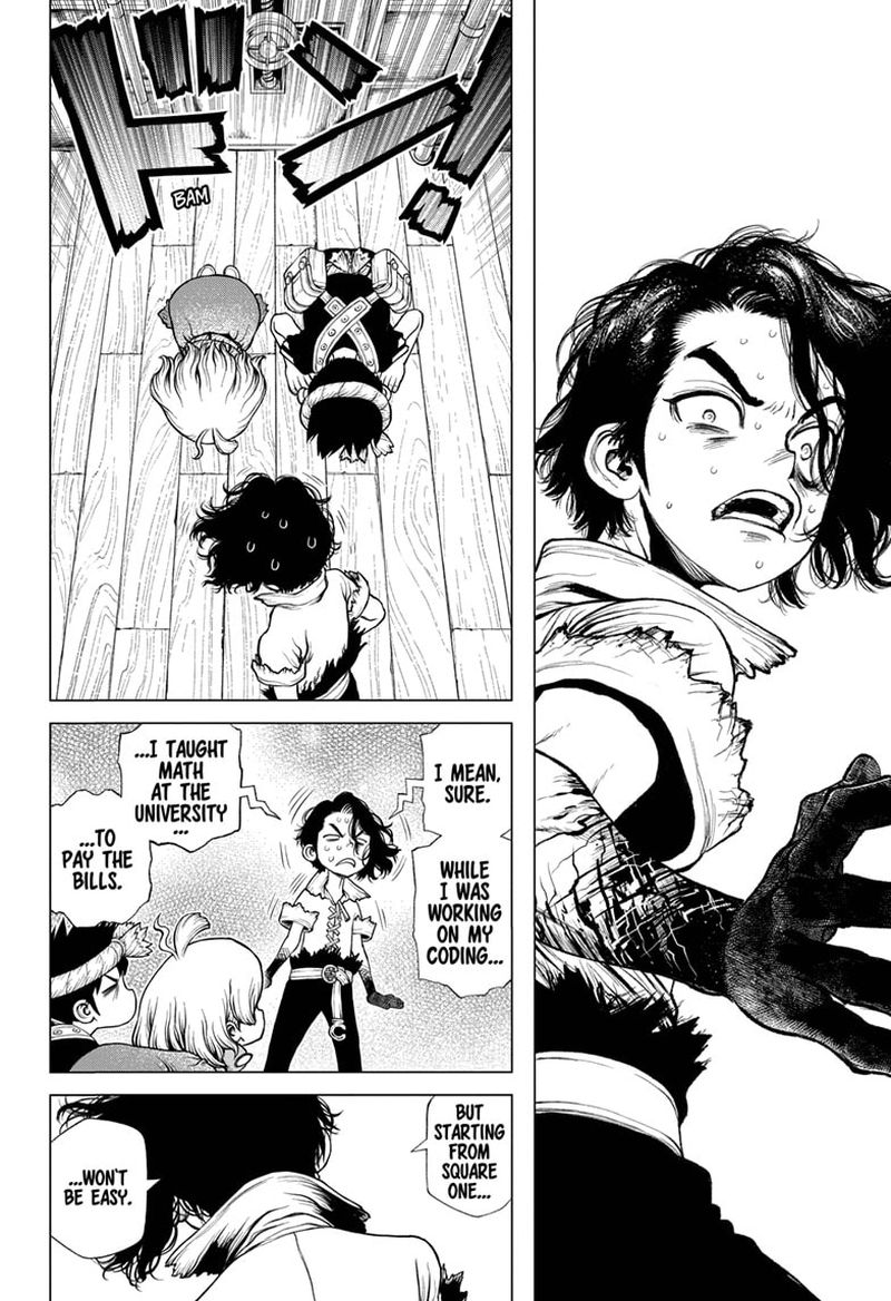 Dr. Stone Chapter 210 page 14 - Chapter 210: Not One-Way