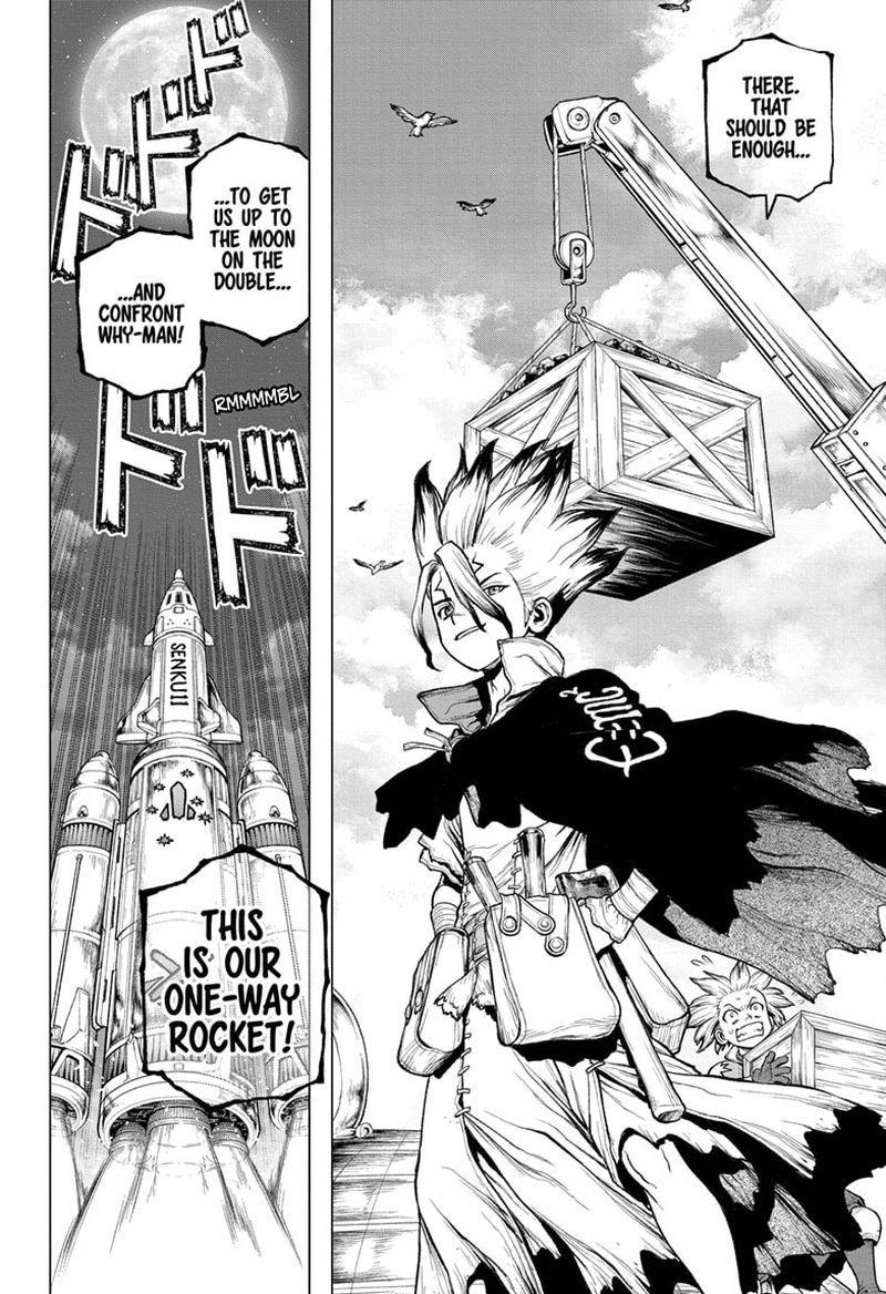 Dr. Stone Chapter 210 page 16 - Chapter 210: Not One-Way