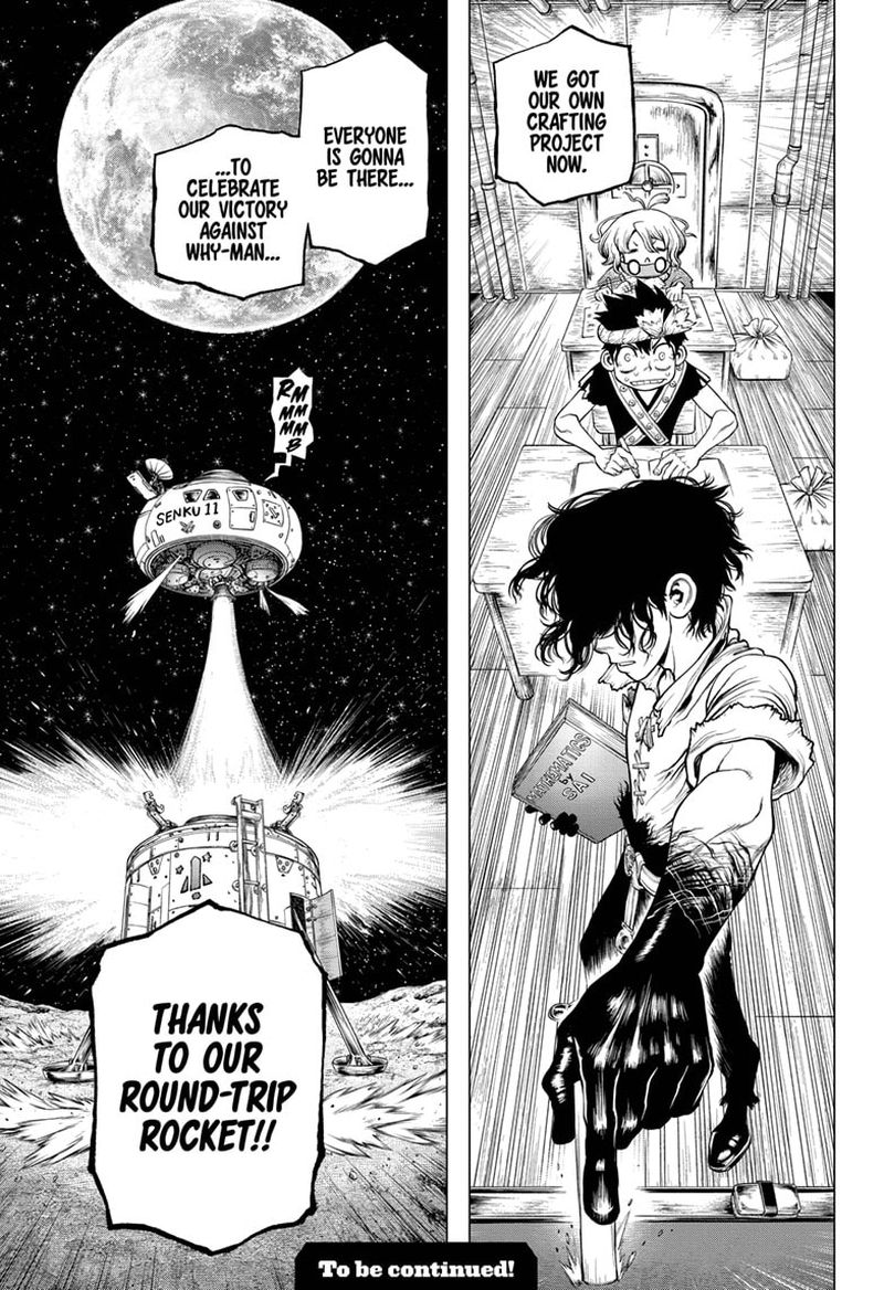 Dr. Stone Chapter 210 page 17 - Chapter 210: Not One-Way