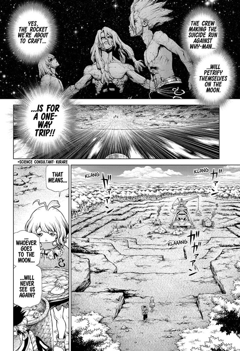Dr. Stone Chapter 210 page 2 - Chapter 210: Not One-Way