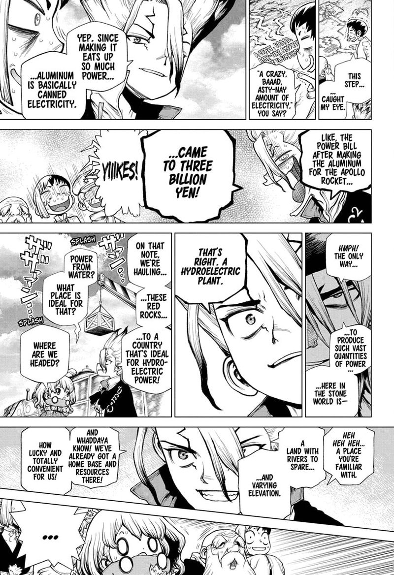 Dr. Stone Chapter 210 page 5 - Chapter 210: Not One-Way