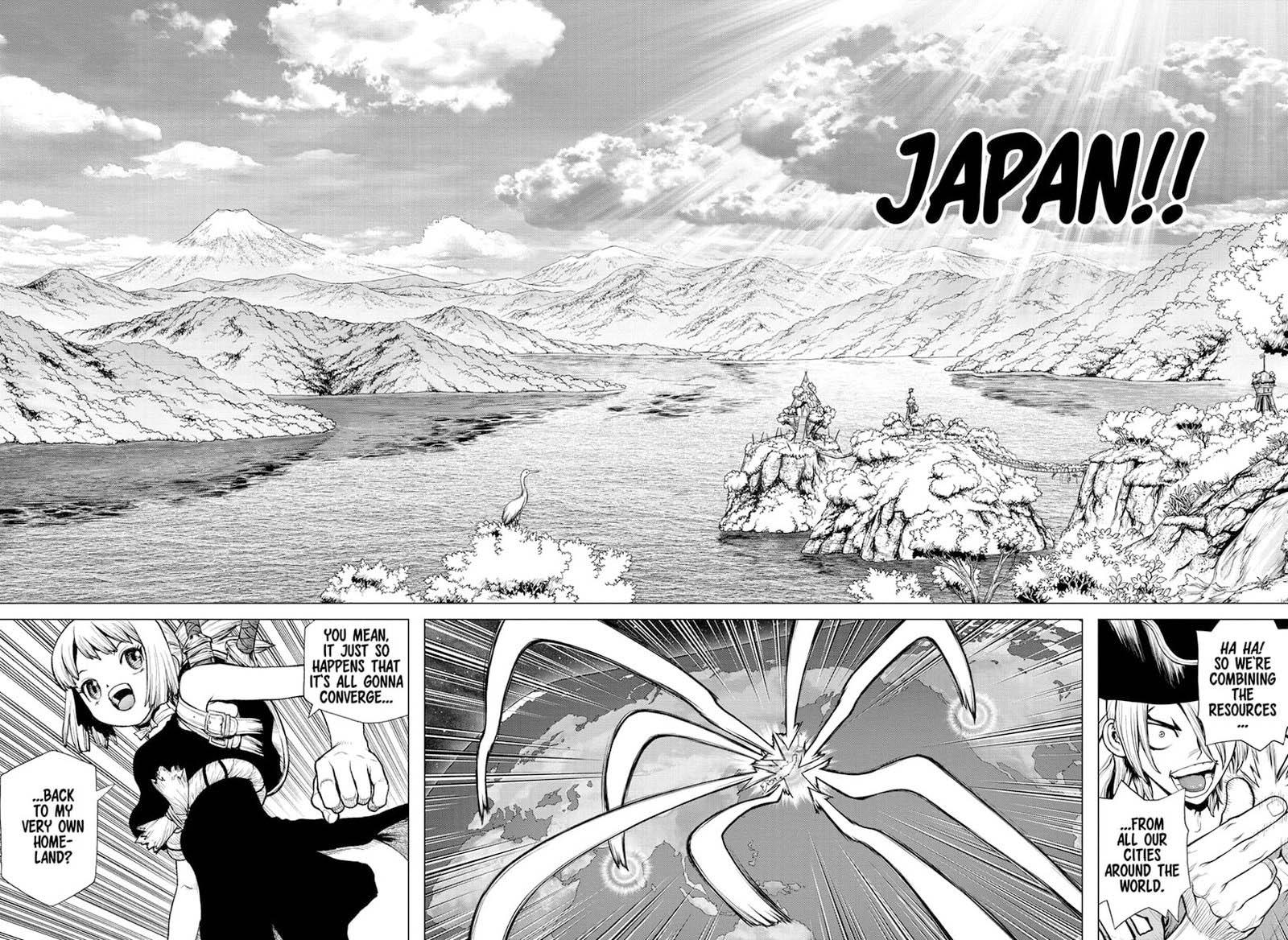 Dr. Stone Chapter 210 page 6 - Chapter 210: Not One-Way