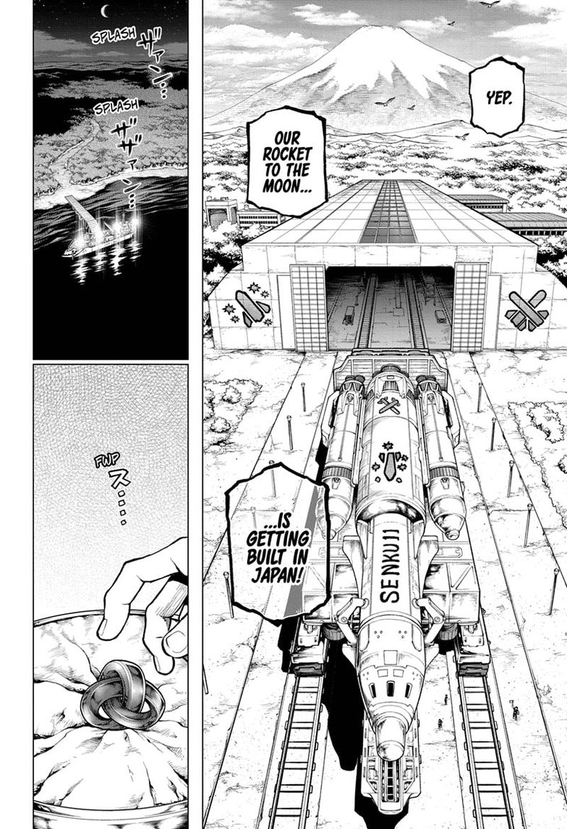Dr. Stone Chapter 210 page 7 - Chapter 210: Not One-Way