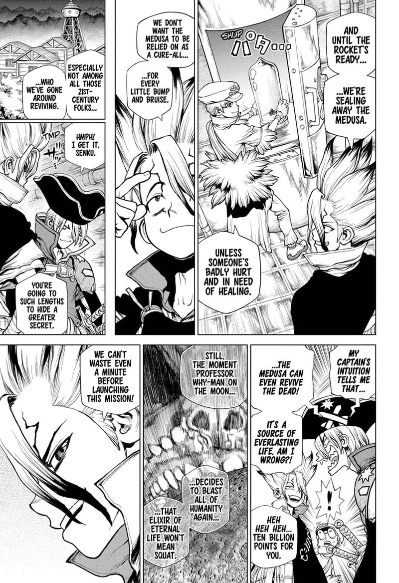 Dr. Stone Chapter 210 page 8 - Chapter 210: Not One-Way