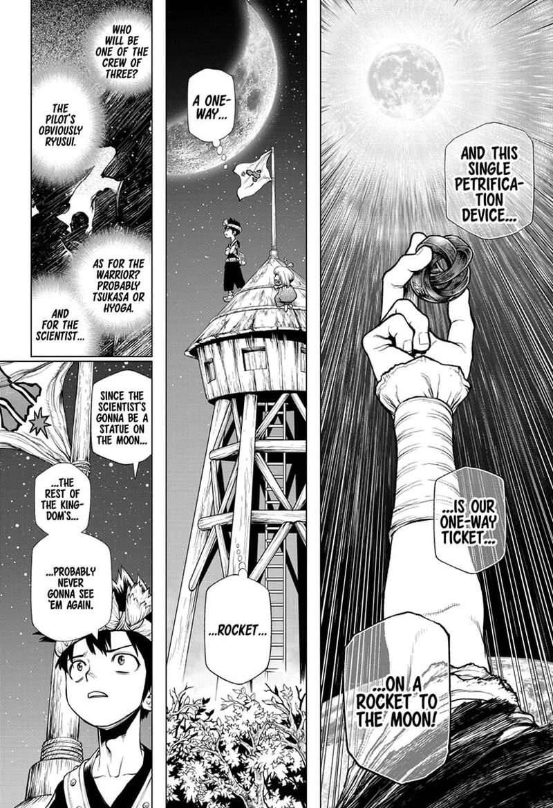Dr. Stone Chapter 210 page 9 - Chapter 210: Not One-Way