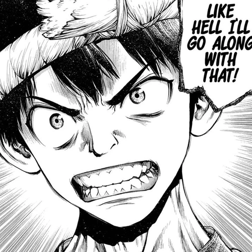 Dr. Stone Chapter 210: Not One-Way cover