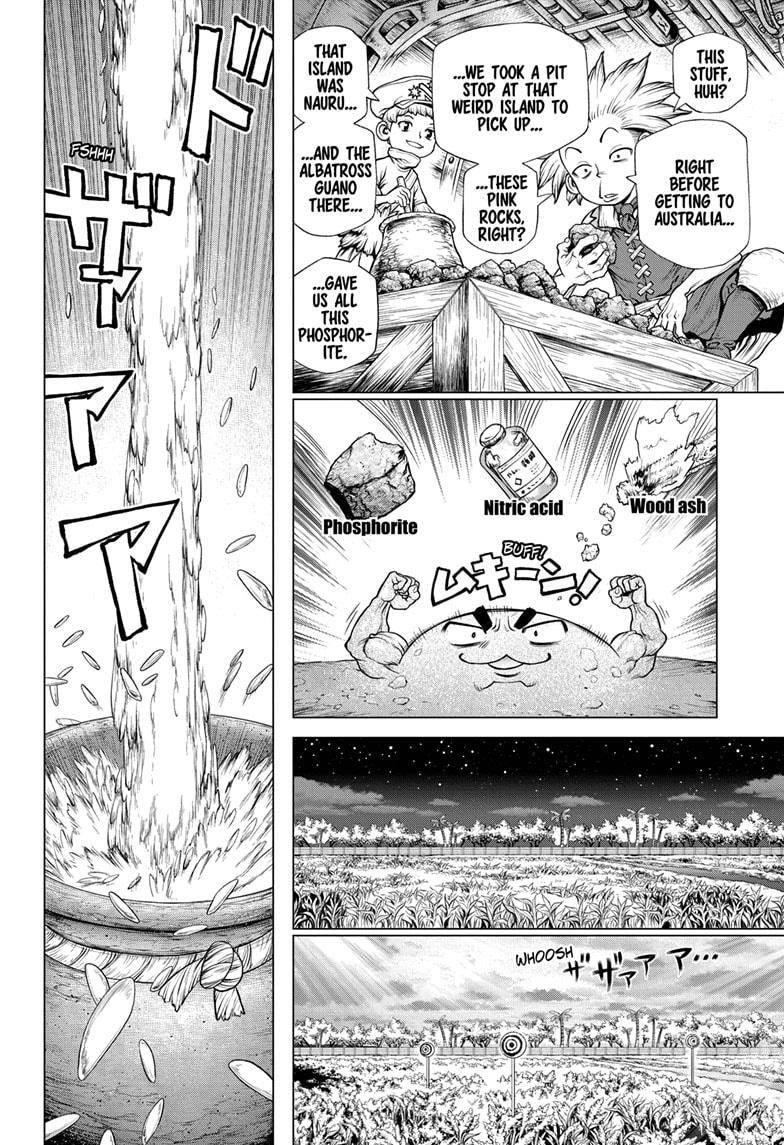 Dr. Stone Chapter 211 page 11 - Chapter 211: World Tour for Resources