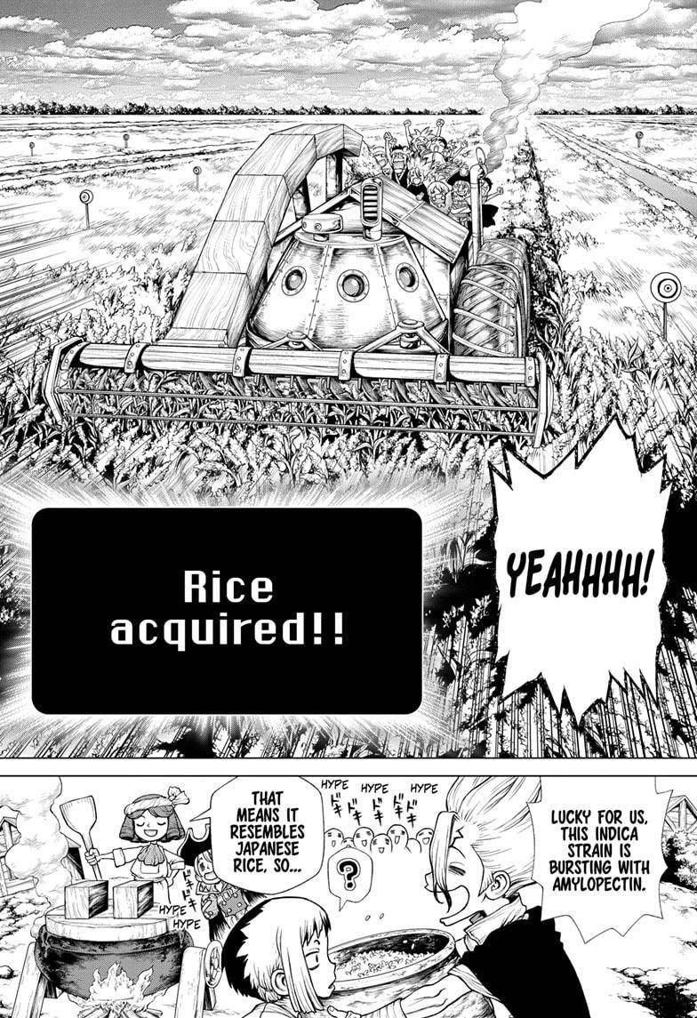 Dr. Stone Chapter 211 page 12 - Chapter 211: World Tour for Resources