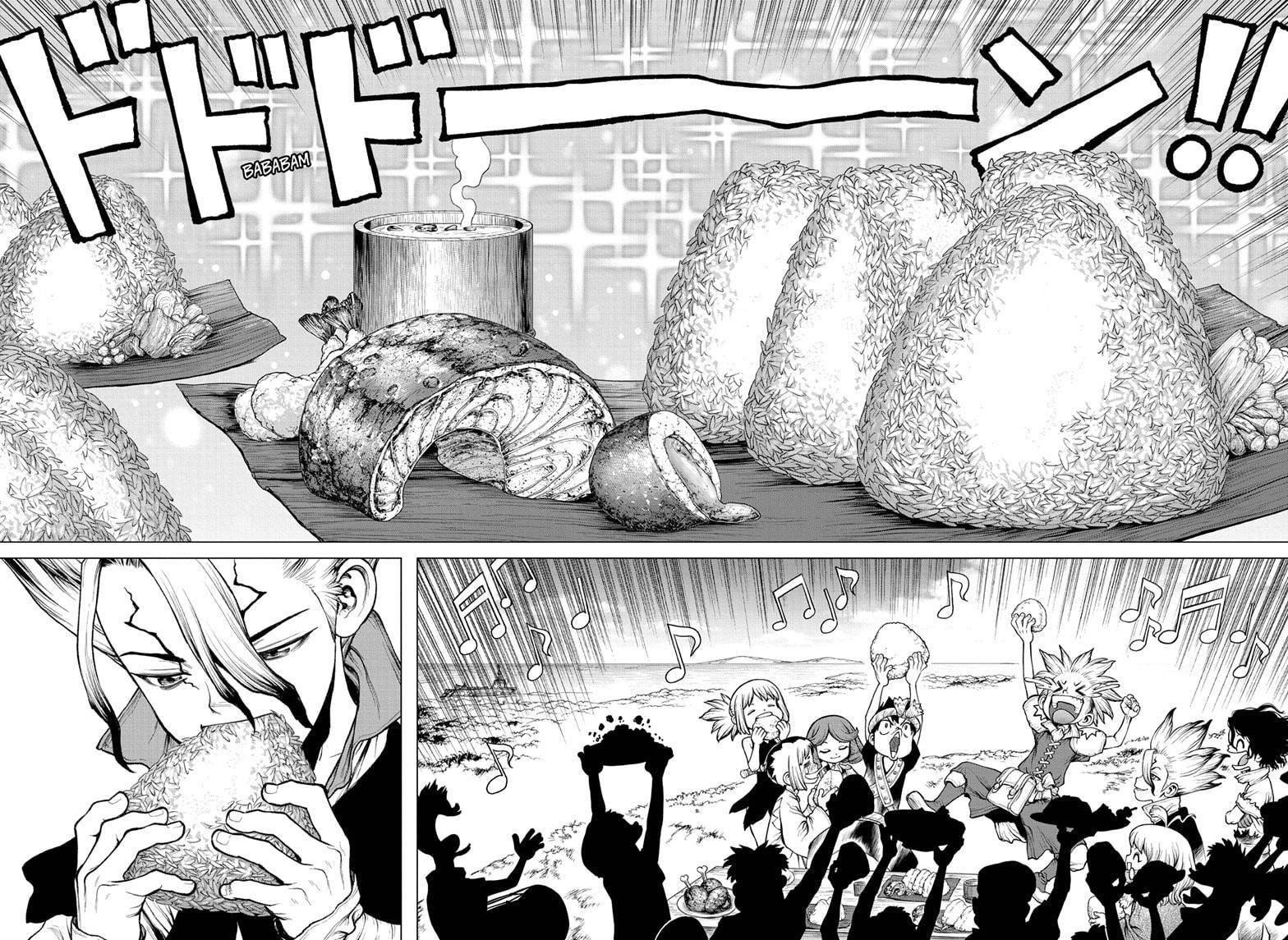 Dr. Stone Chapter 211 page 13 - Chapter 211: World Tour for Resources