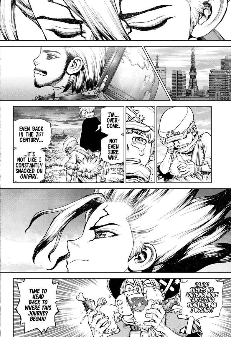 Dr. Stone Chapter 211 page 14 - Chapter 211: World Tour for Resources