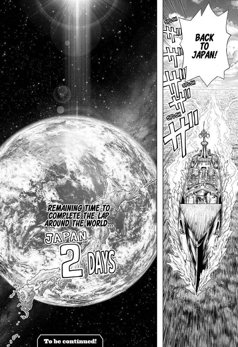 Dr. Stone Chapter 211 page 15 - Chapter 211: World Tour for Resources