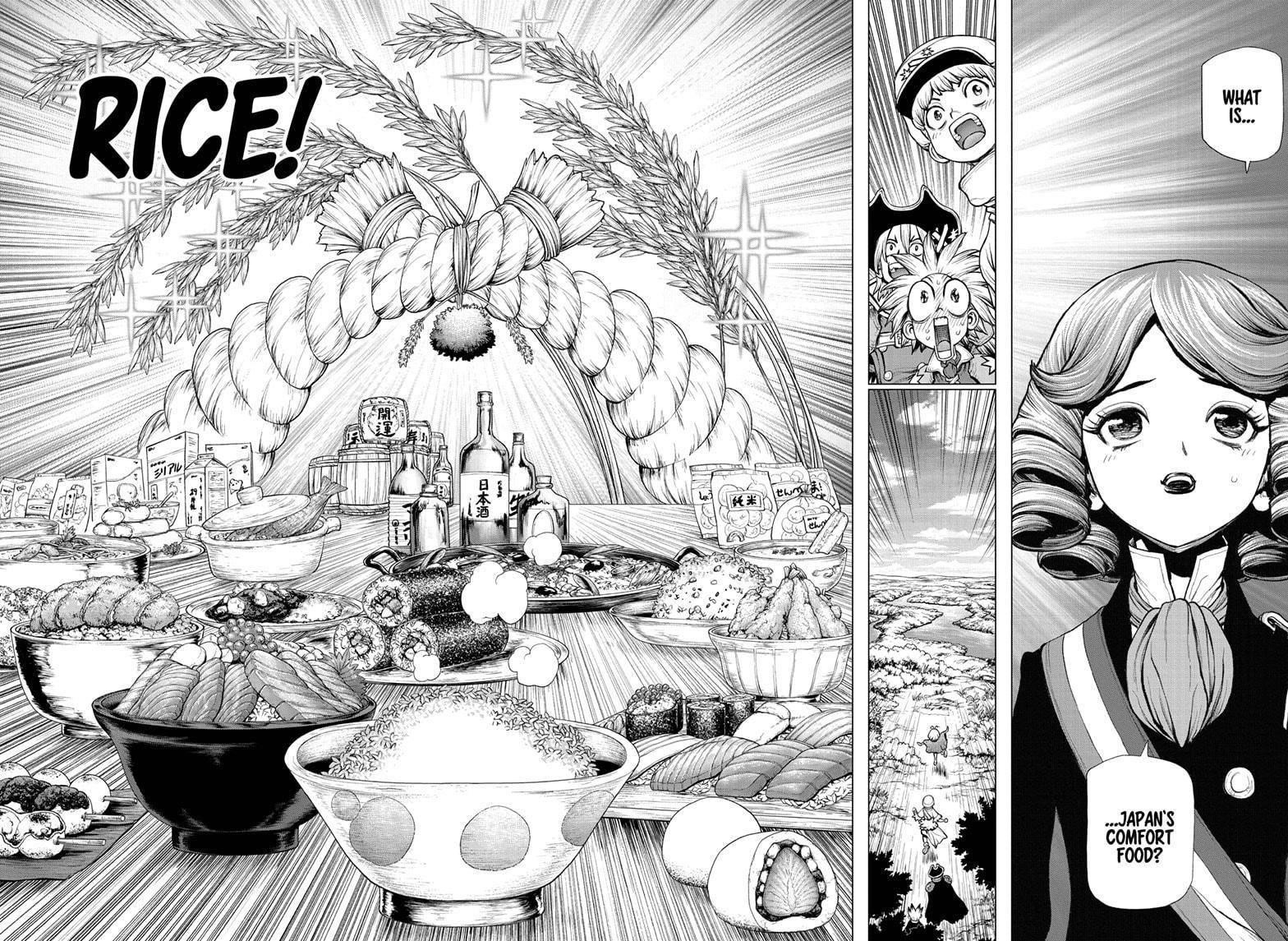 Dr. Stone Chapter 211 page 7 - Chapter 211: World Tour for Resources