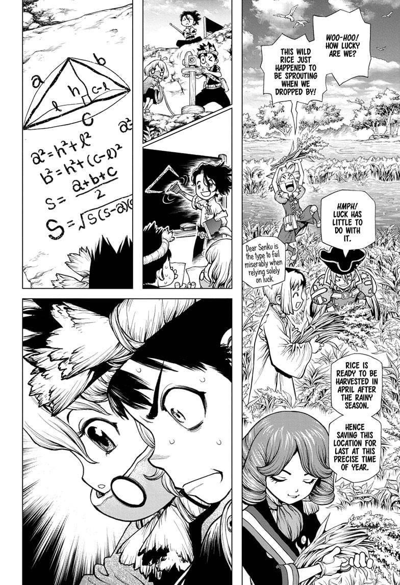 Dr. Stone Chapter 211 page 8 - Chapter 211: World Tour for Resources